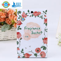 Flower scents and fruit flavor  sachet bag/bulk air fresheners